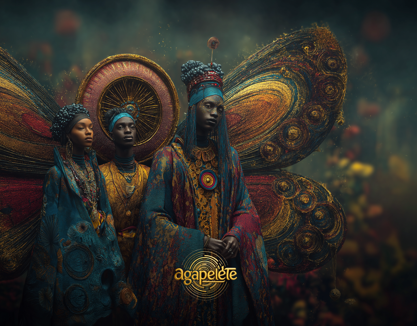 “The Winged Tribunal of Obsidia”