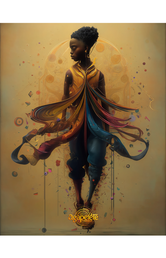 Image 1: “Threadwalker digital print - Small size (1080×1680 px)”
