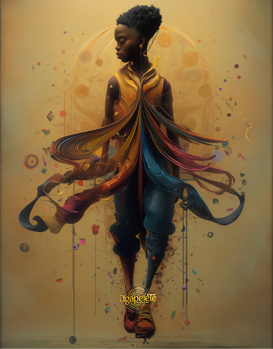 Threadwalker- Limited Gallery Edition (18" x 23")