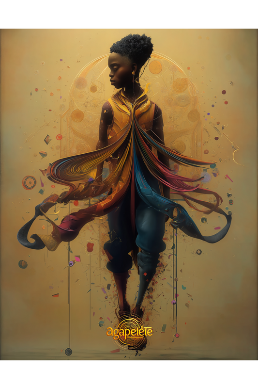 Image 3: “Threadwalker digital print - Large size (3240×4860 px)”